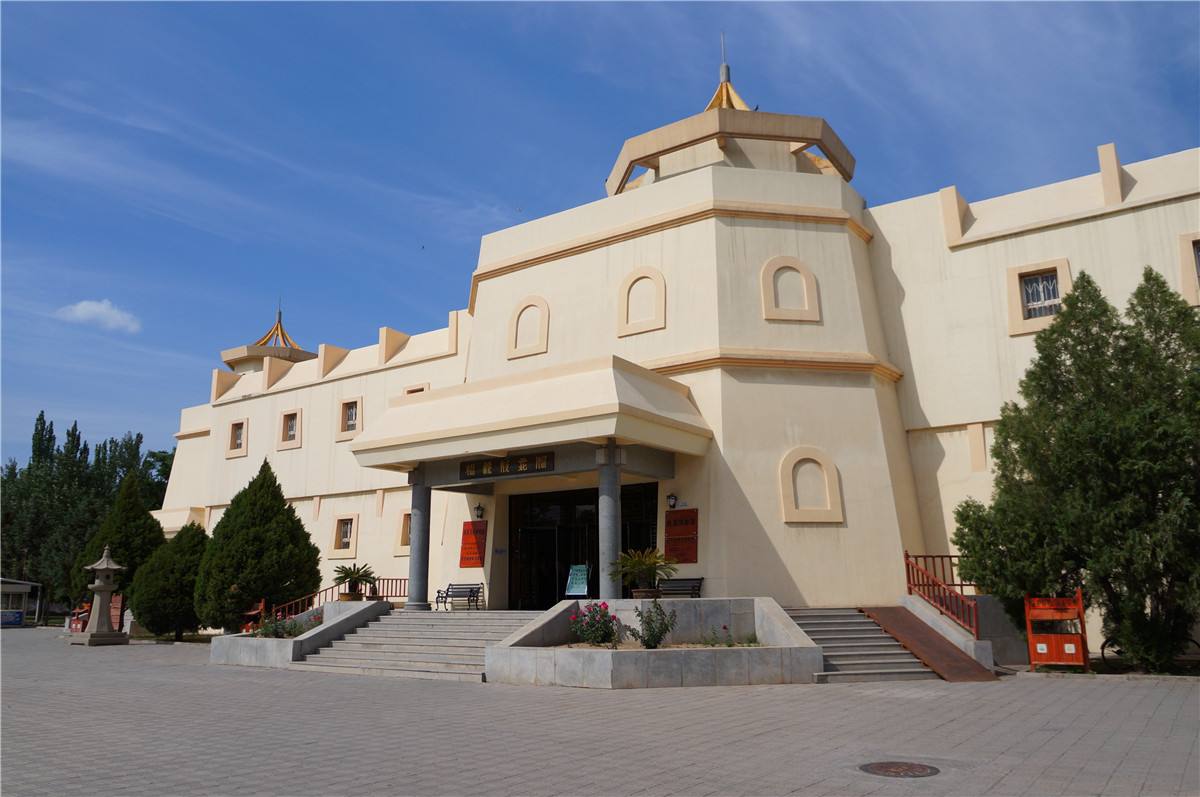 Tomb of Western Xia King Yinchuan Relocation management center